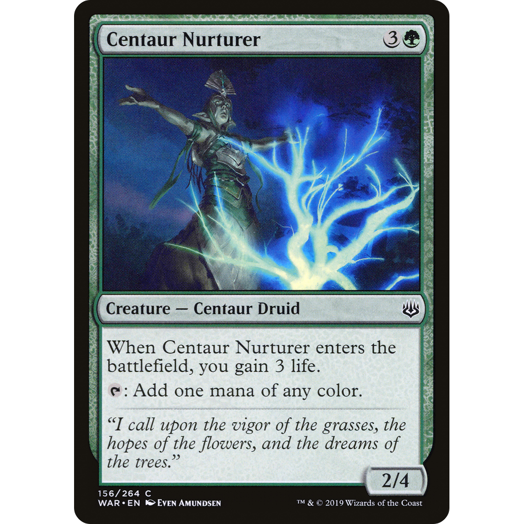 Centaur Nurturer (WAR-156) - War of the Spark