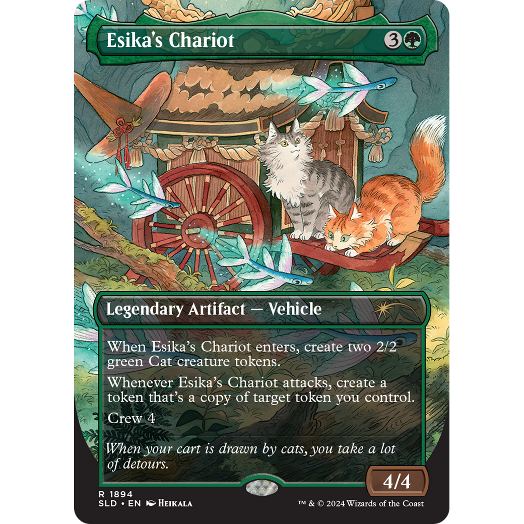 Esika's Chariot (SLD-1894) - Secret Lair Drop (Borderless)