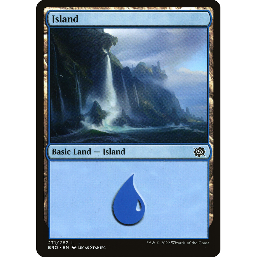 Island (271) (BRO-271) - The Brothers' War