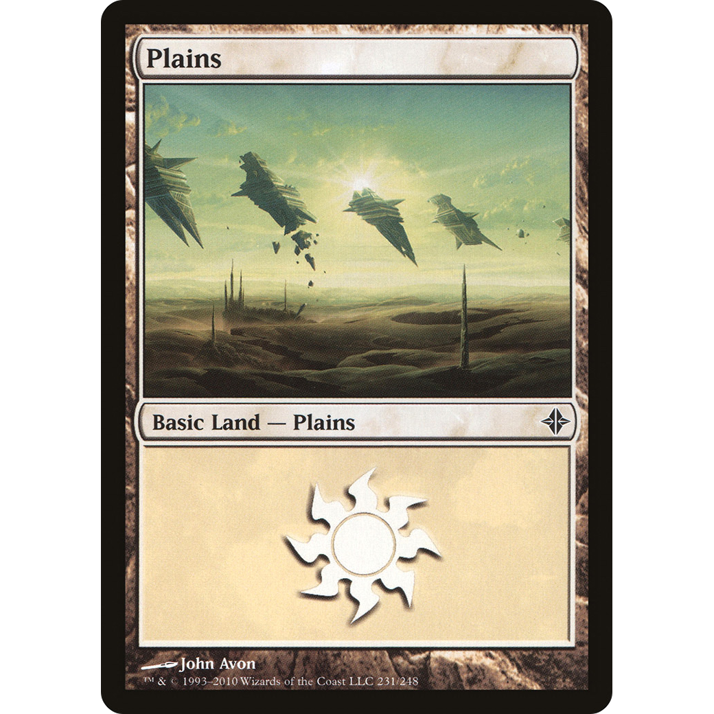 Plains (231) (ROE-231) - Rise of the Eldrazi