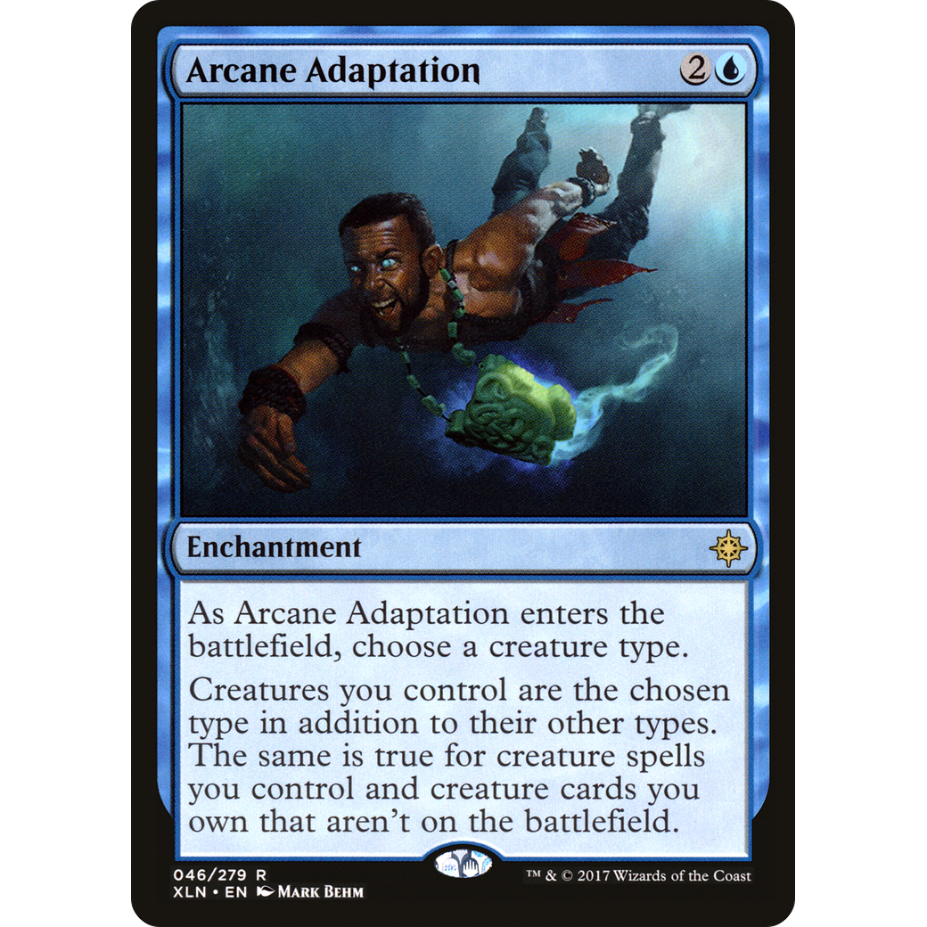 Arcane Adaptation (XLN-046) - Ixalan