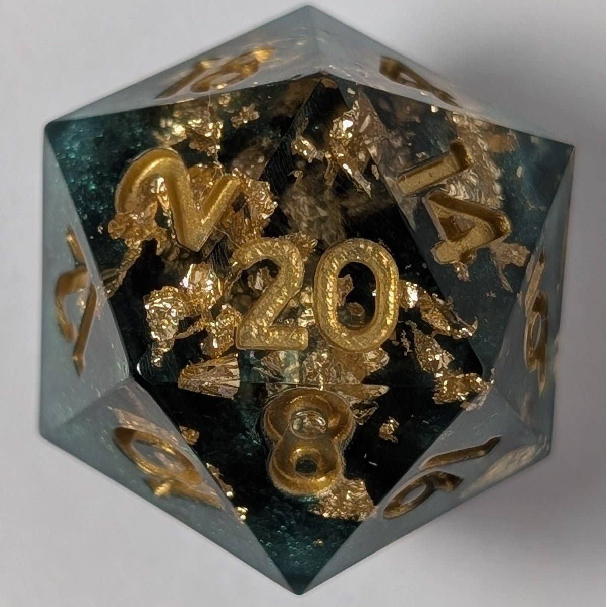 Basilisk Bloom - 7 Piece Polyhedral Dice Set