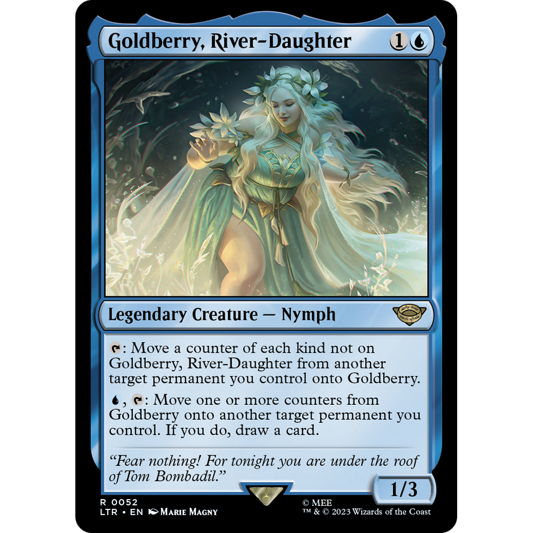 Goldberry, River-Daughter (LTR-052) - The Lord of the Rings: Tales of Middle-earth