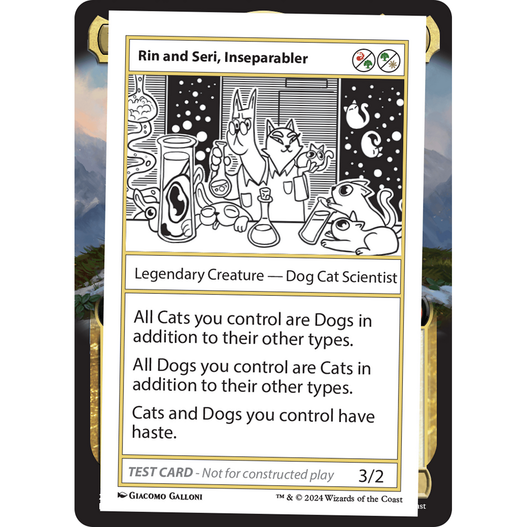 Rin and Seri, Inseparabler (MB2PC-) - Mystery Booster 2
