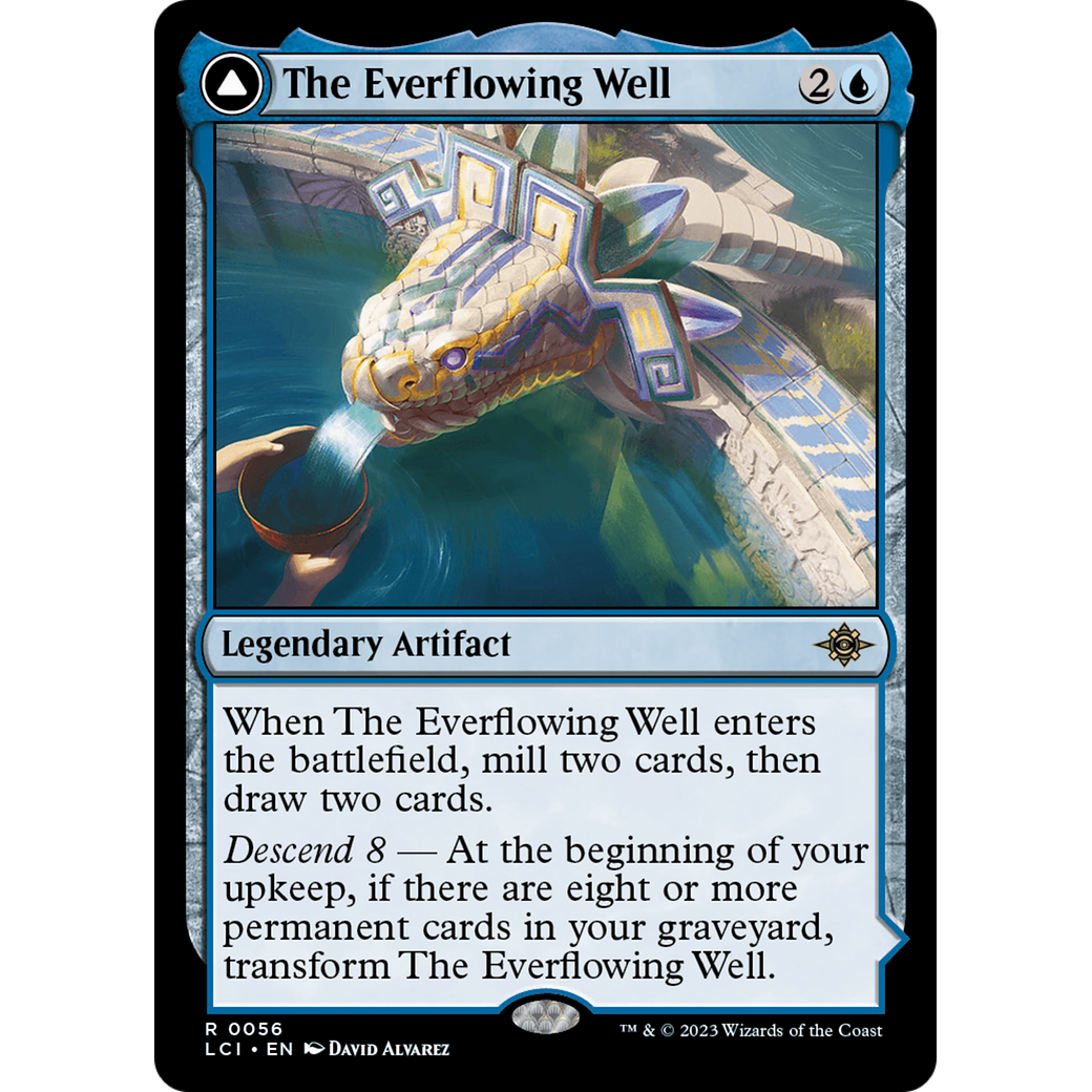 The Everflowing Well // The Myriad Pools (LCI-056) - The Lost Caverns of Ixalan