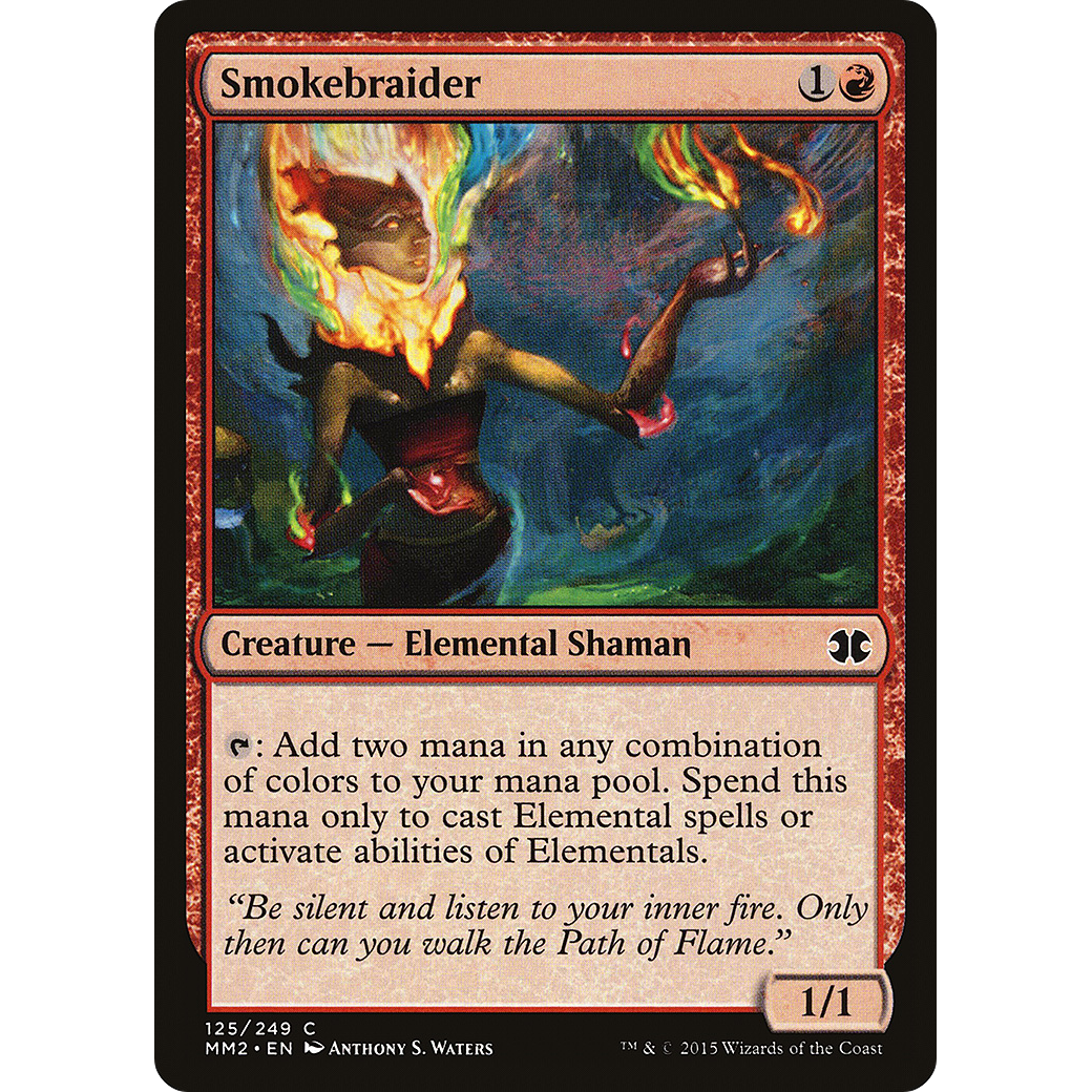 Smokebraider (MM2-125) - Modern Masters 2015 Foil