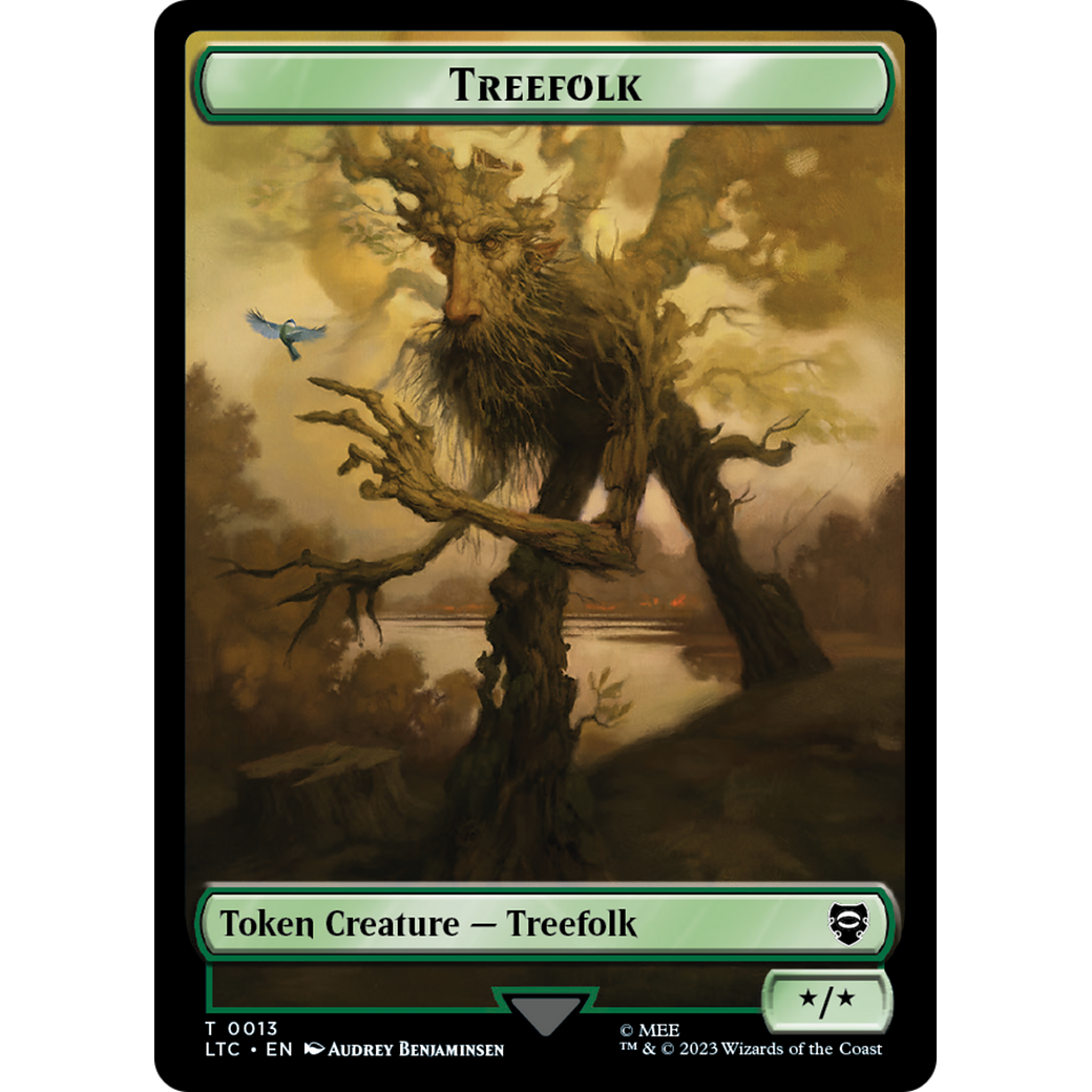 Treefolk (TLTC-013) - Tales of Middle-earth Commander Tokens