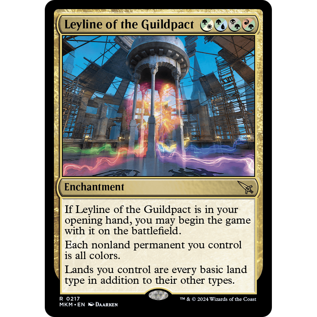 Leyline of the Guildpact (MKM-217) - Murders at Karlov Manor Foil