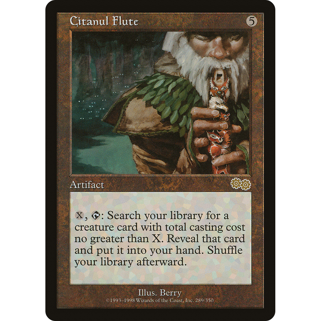 Citanul Flute (USG-289) - Urza's Saga