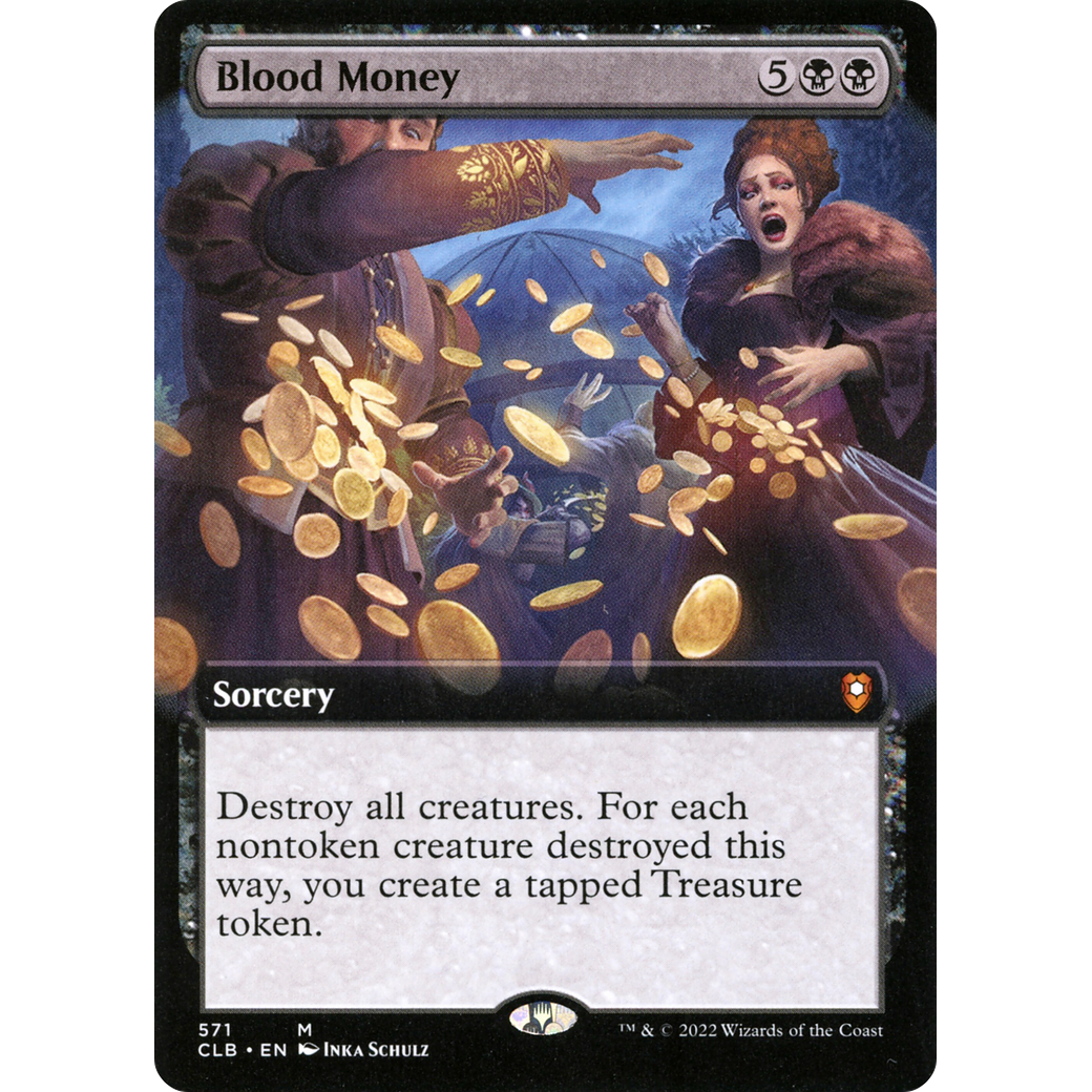 Blood Money (CLB-571) - Commander Legends: Battle for Baldur's Gate: (Extended Art)