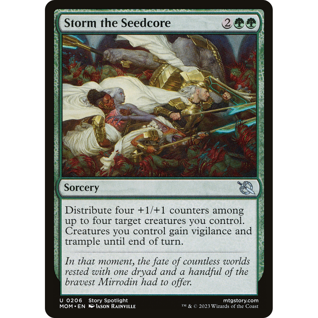 Storm the Seedcore (MOM-206) - March of the Machine