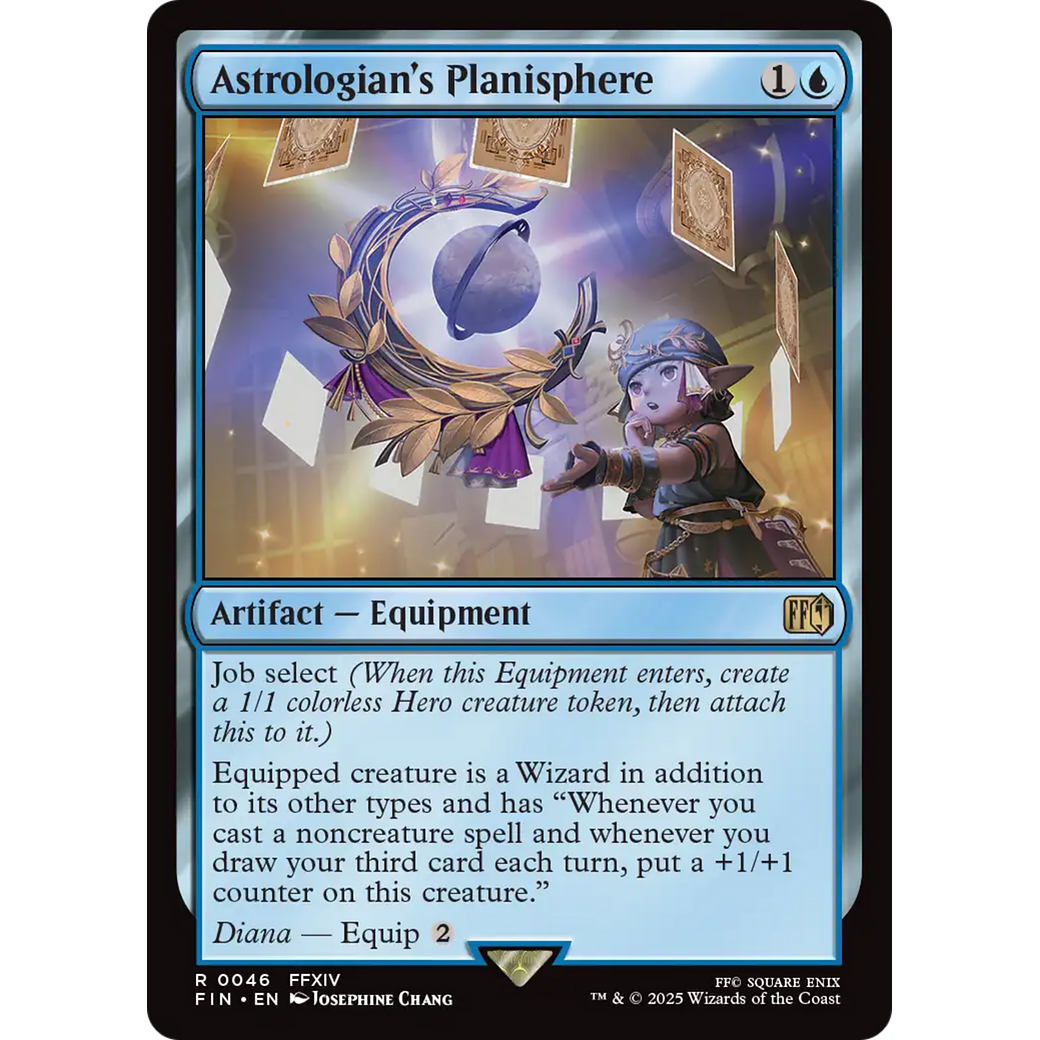 Astrologian's Planisphere (FIN-046) - FINAL FANTASY Foil