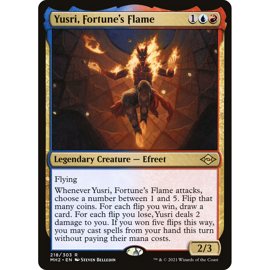 Yusri, Fortune's Flame (MH2-218) - Modern Horizons 2