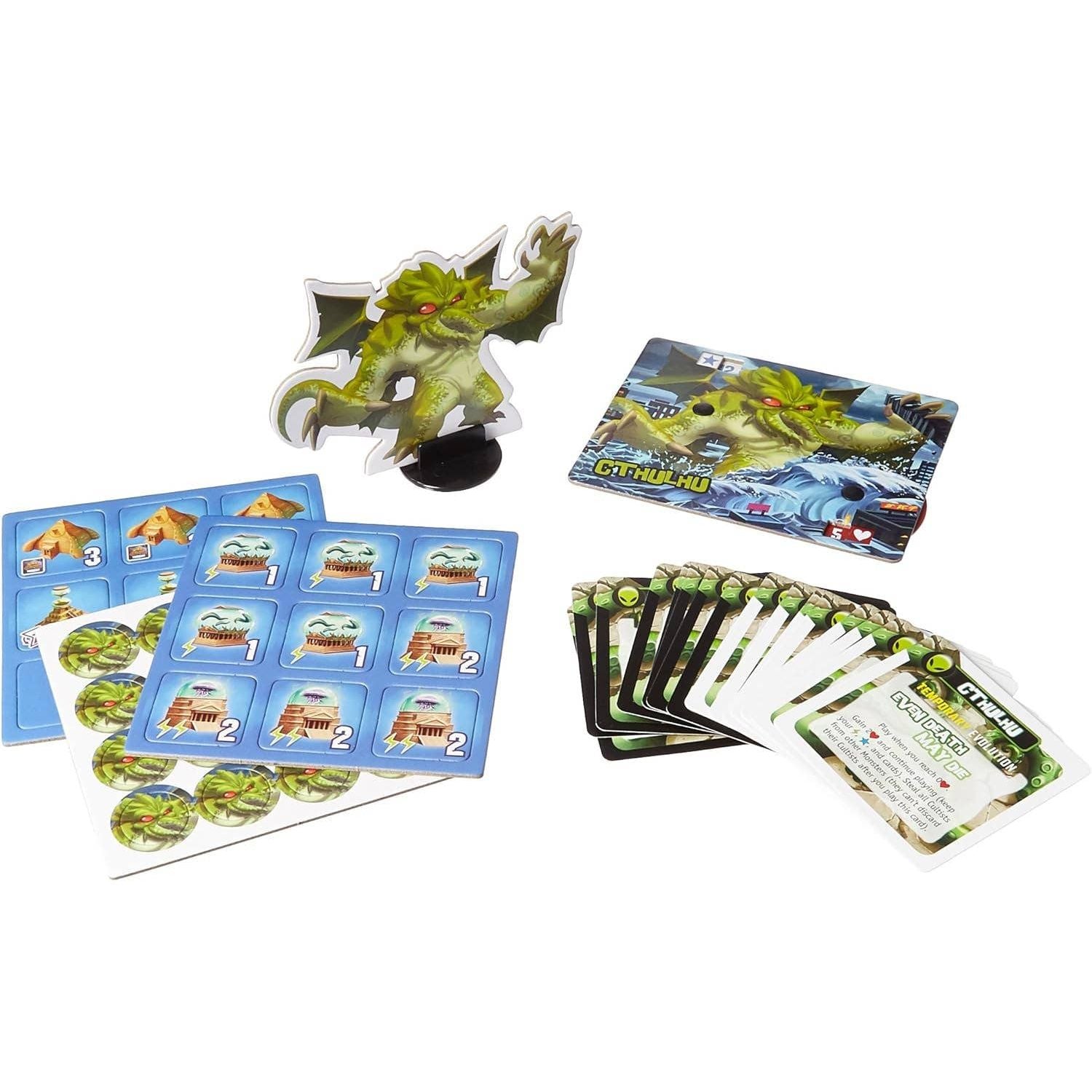 King of Tokyo: Monster Pack 1: Chtuluh