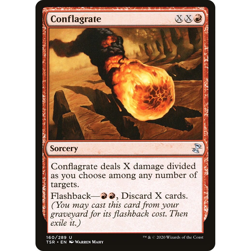 Conflagrate (TSR-160) - Time Spiral Remastered Foil