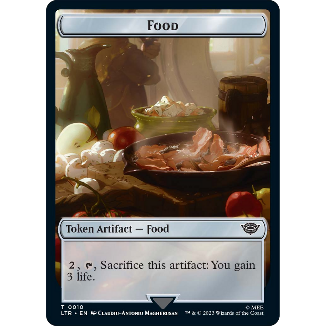 Food (TLTR-010) - Tales of Middle-earth Tokens Foil