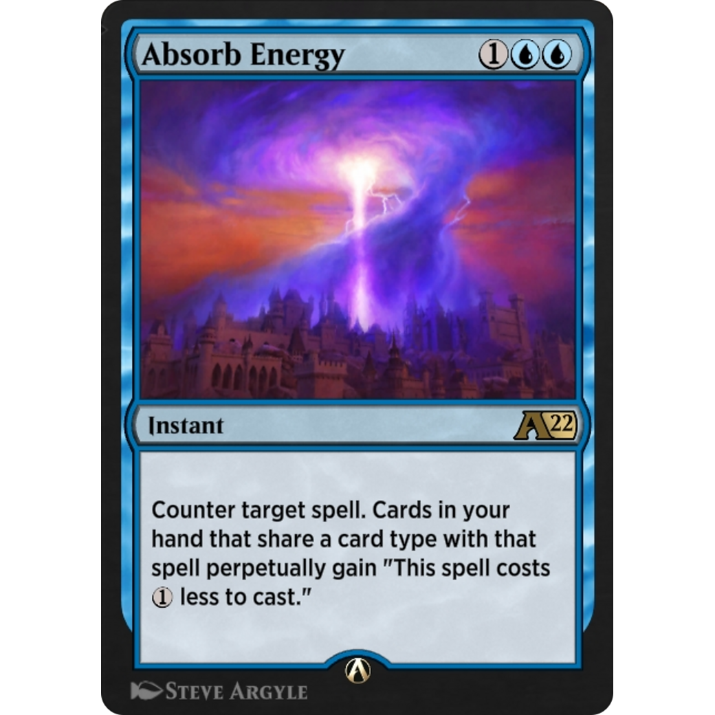 Absorb Energy (Y22-012) - Alchemy: Innistrad