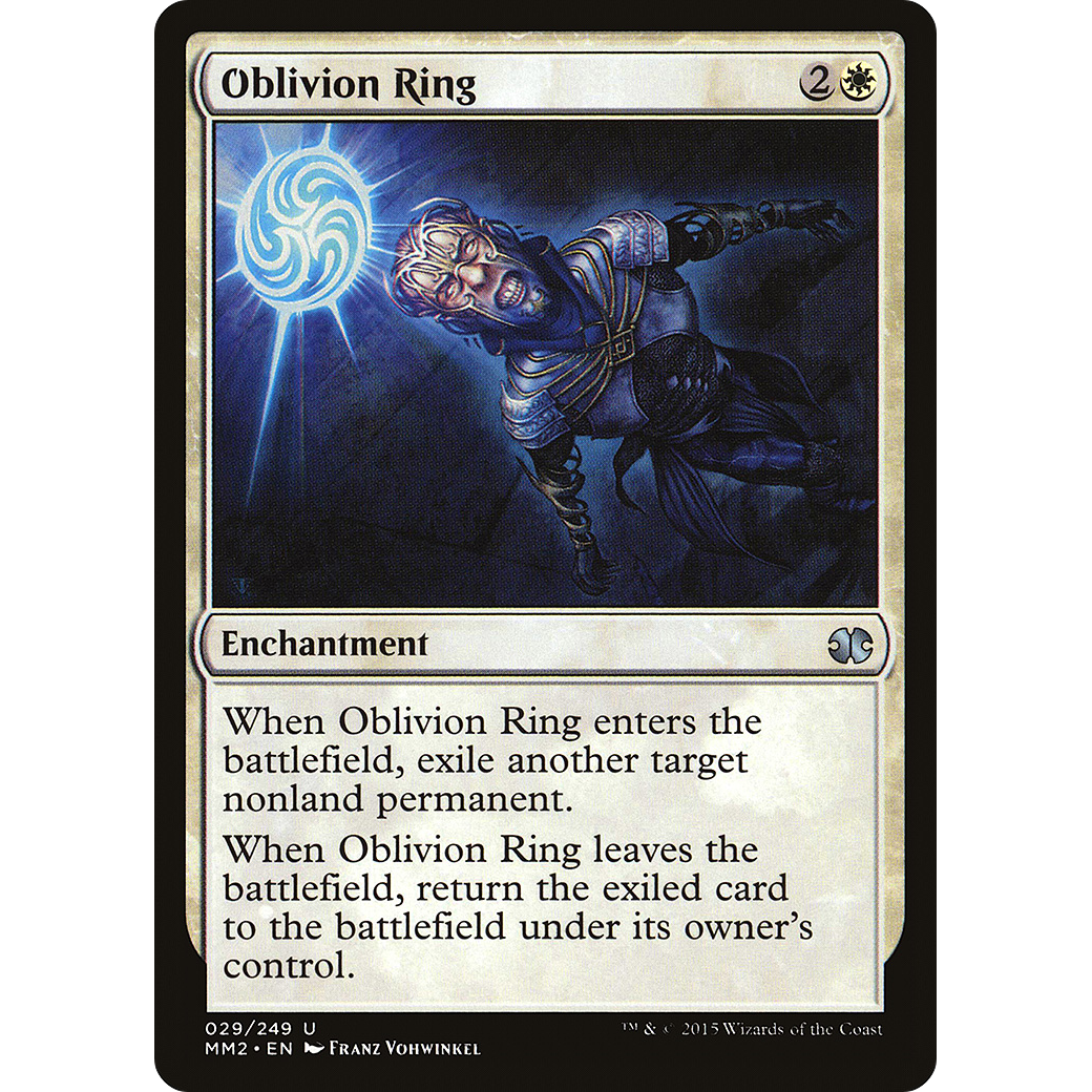 Oblivion Ring (MM2-029) - Modern Masters 2015 Foil