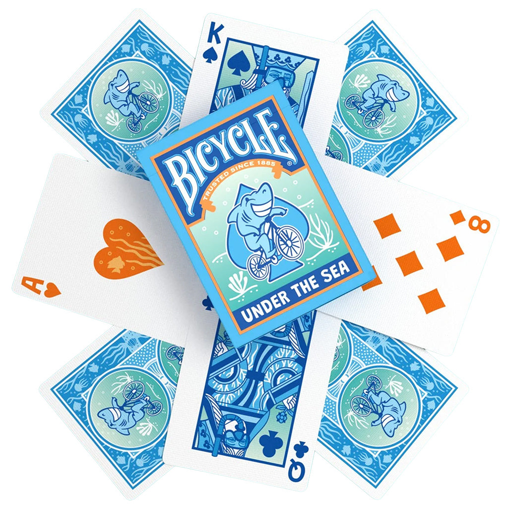 Bicycle: Under the Sea Playing Cards