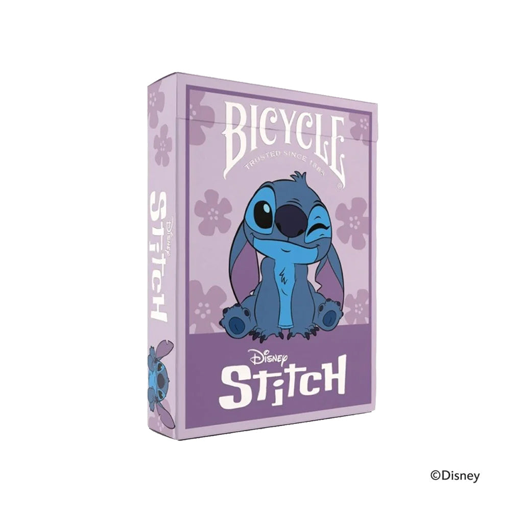 Bicycle: Disney Stitch (Purple) Playing Cards