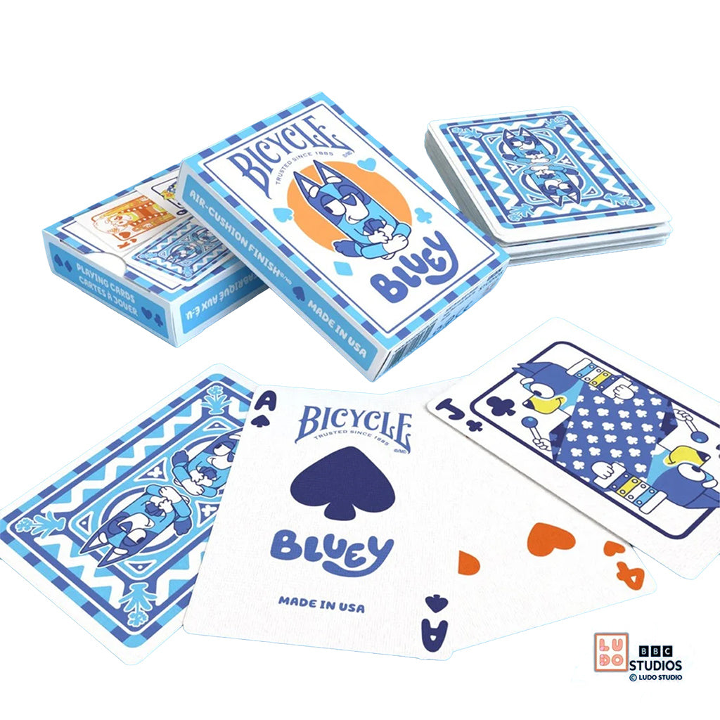 Bicycle: Bluey Playing Cards
