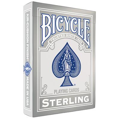 Bicycle Sterling Red/Blue Mix Playing Cards