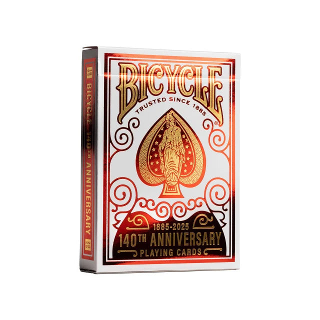 Metalluxe 140th Anniversary Playing Cards