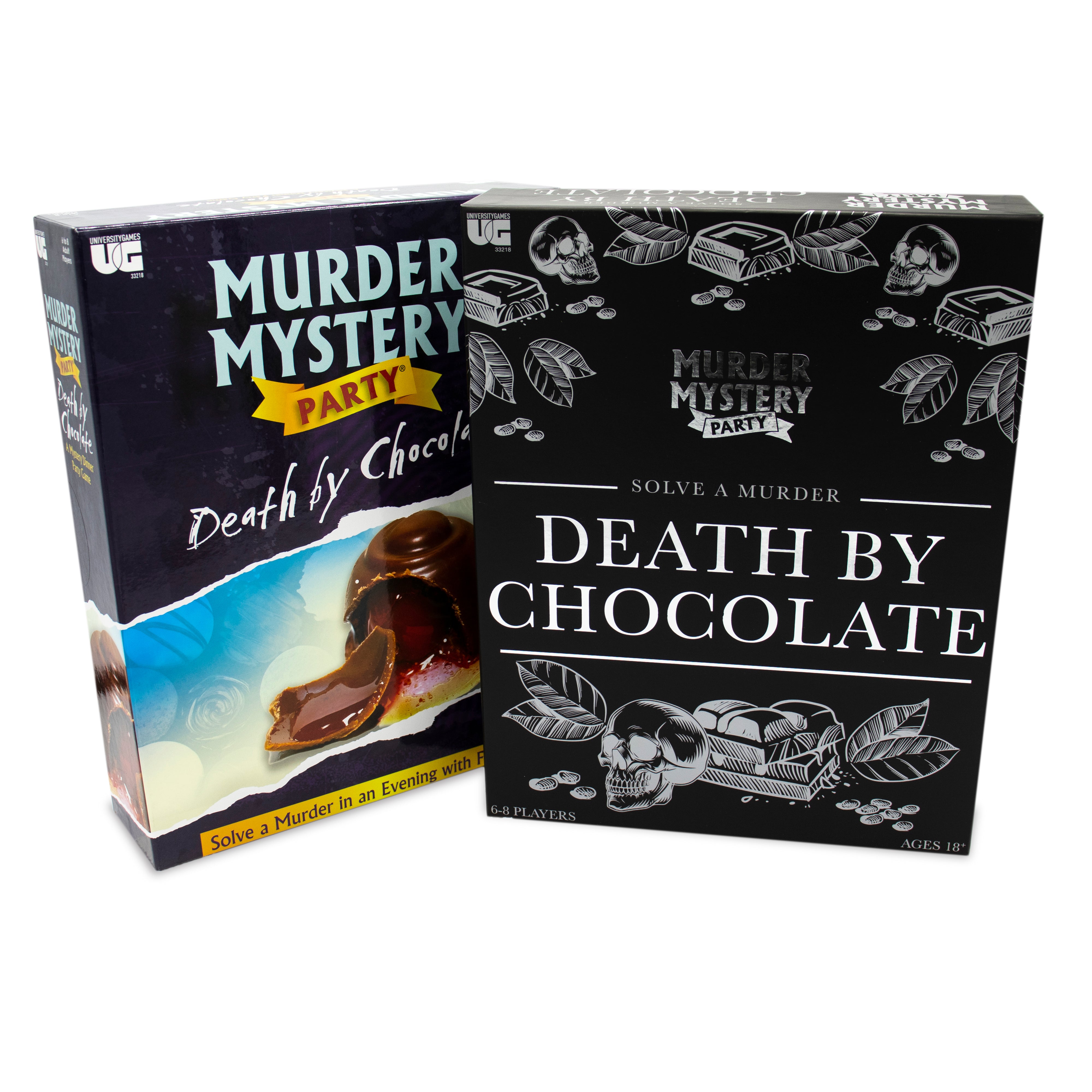 Murder Mystery Party: Death By Chocolate
