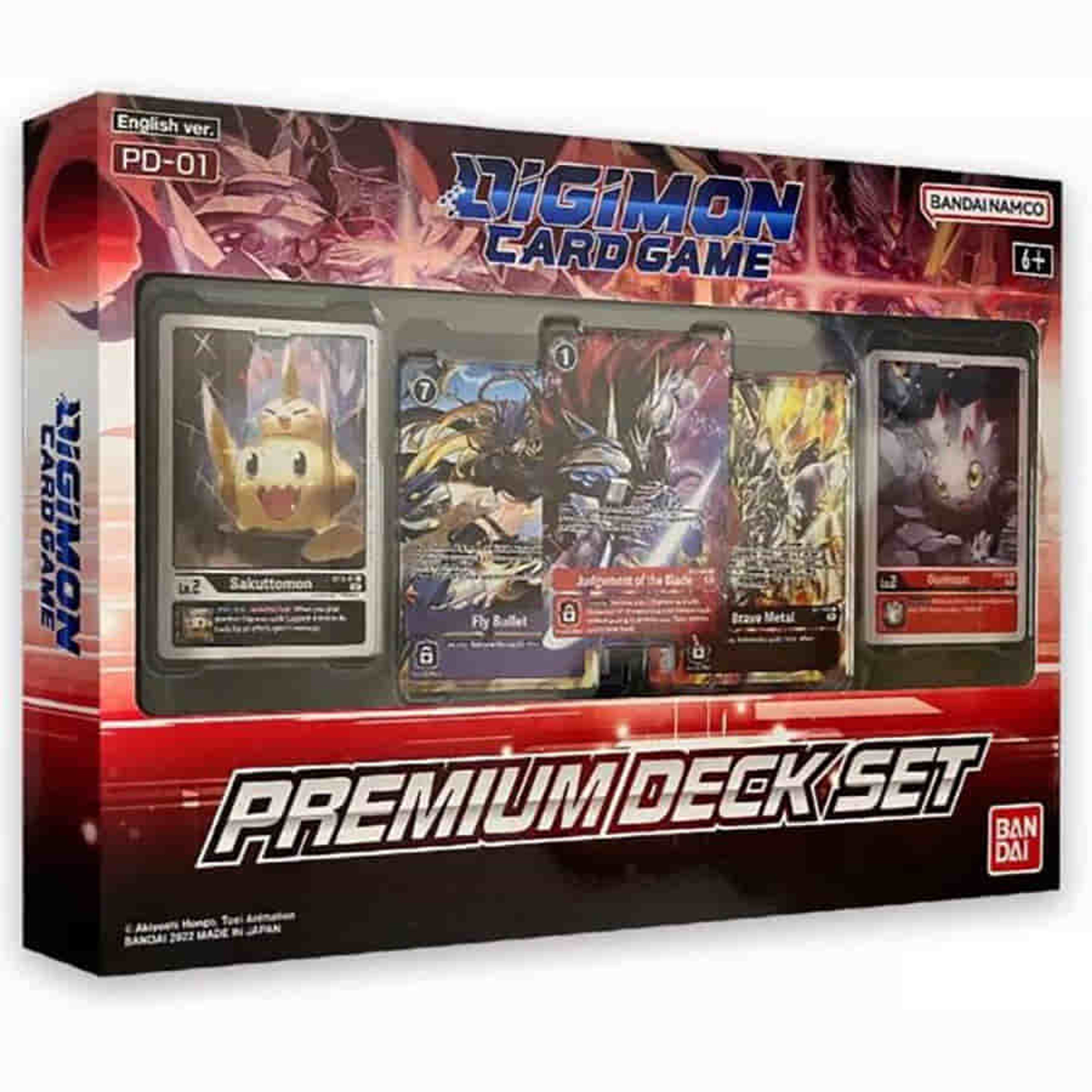 Digimon TCG: Premium Deck Set (PD-01)