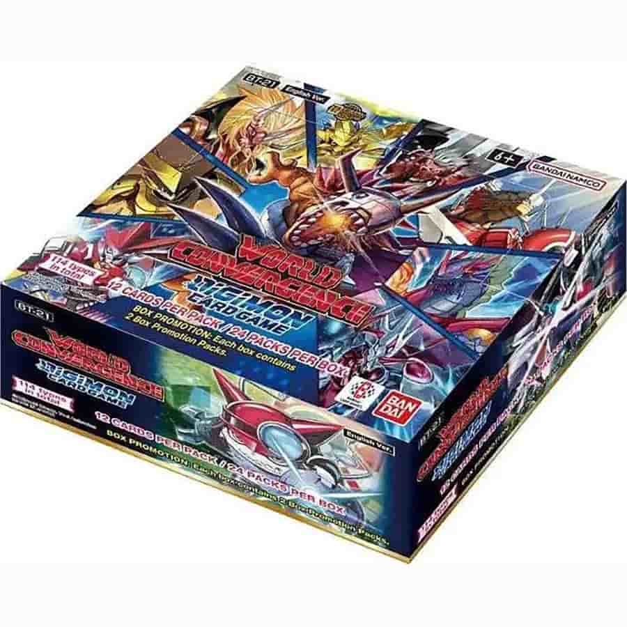 digimon v 1.5 booster box Bandai - English TCG V1.5 Core - 24 Packs Other cards that offer support are included too Digimon Card Game Special Booster