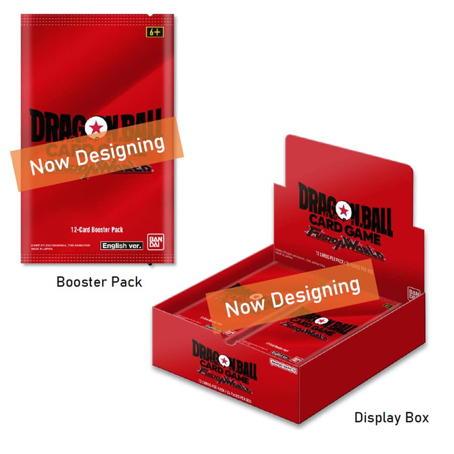 Dragon Ball Super TCG: Fusion World: Set 8 Saiyan's Pride (FB08)