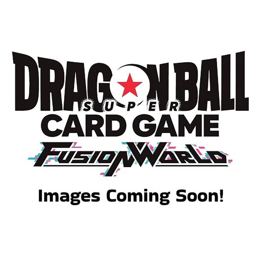Dragon Ball Super TCG: Fusion World Manga Booster (SB02) (Preorder Expected Release 11/14/2025)