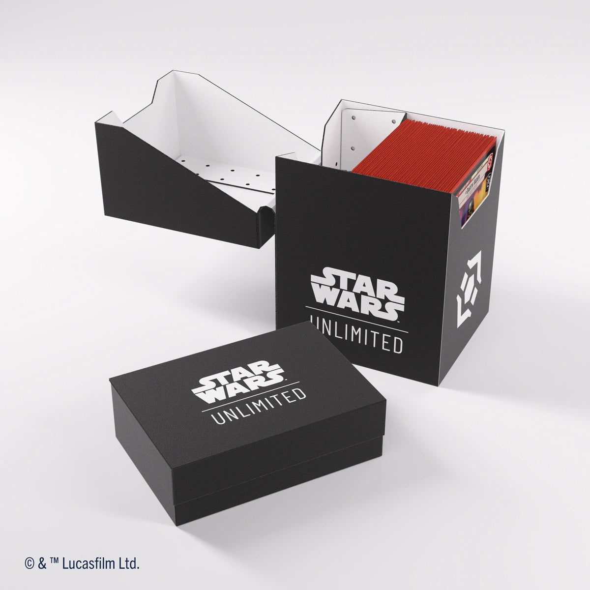 Star Wars Unlimited: Black Soft Crate