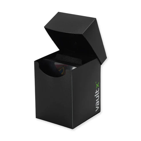 Large Black 100+ Deck Box with 150 sleeves
