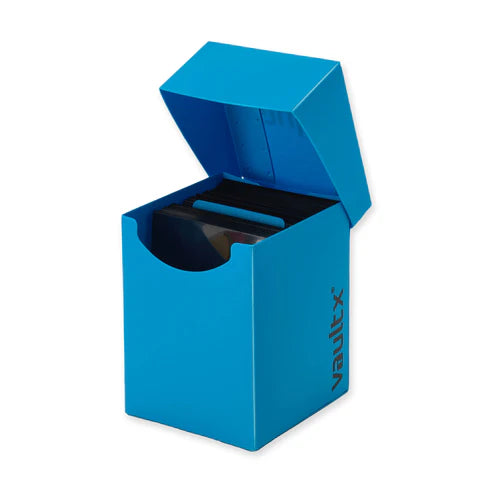 Large Blue 100+ Deck Box with 150 sleeves