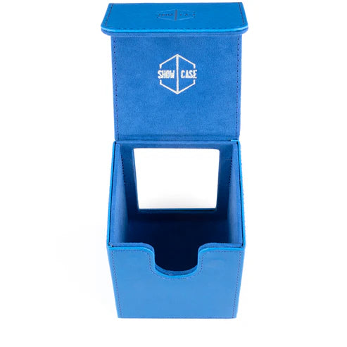 Blue Showcase 100+ Deck Box