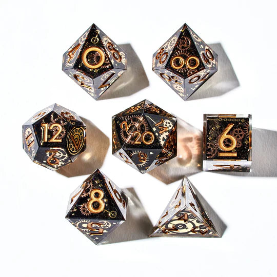 Borrowed Time 7-Piece Iconic Dice Set