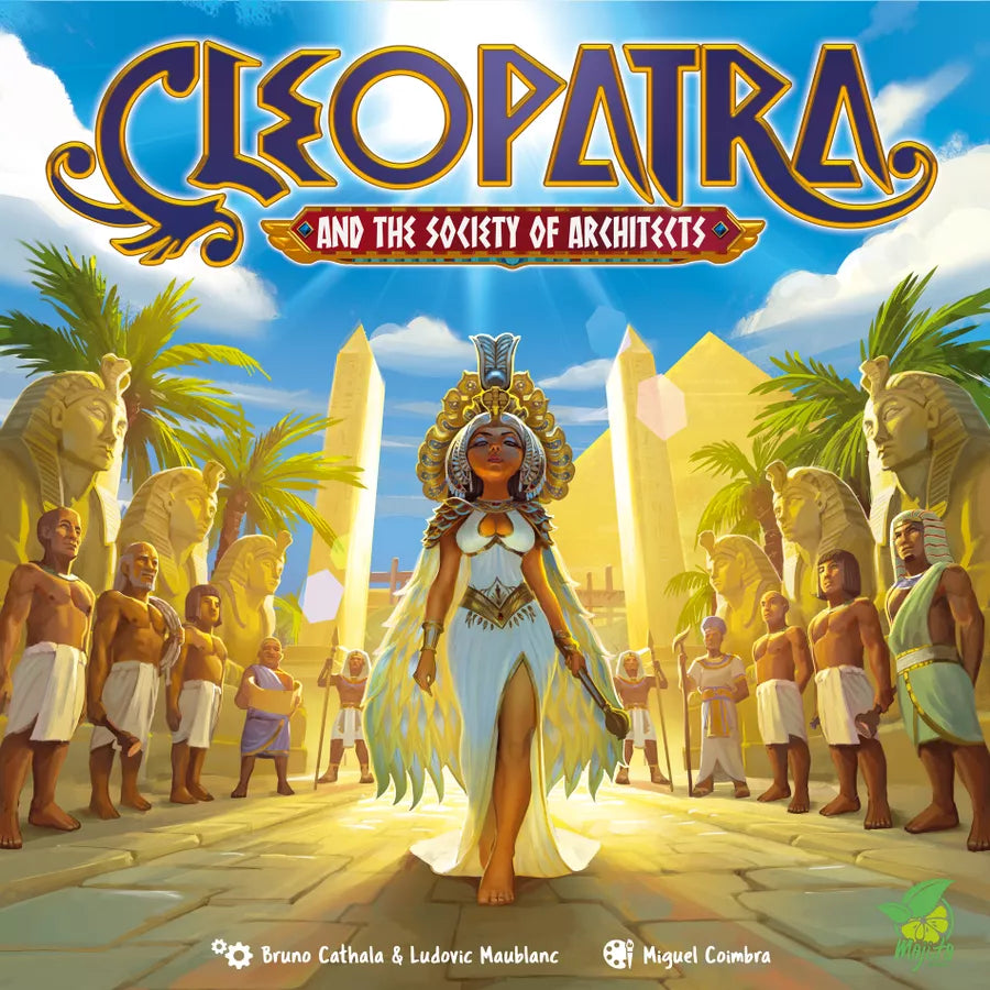 Cleopatra and the Society of Architects: Deluxe Edition (Pre-Order Restock)