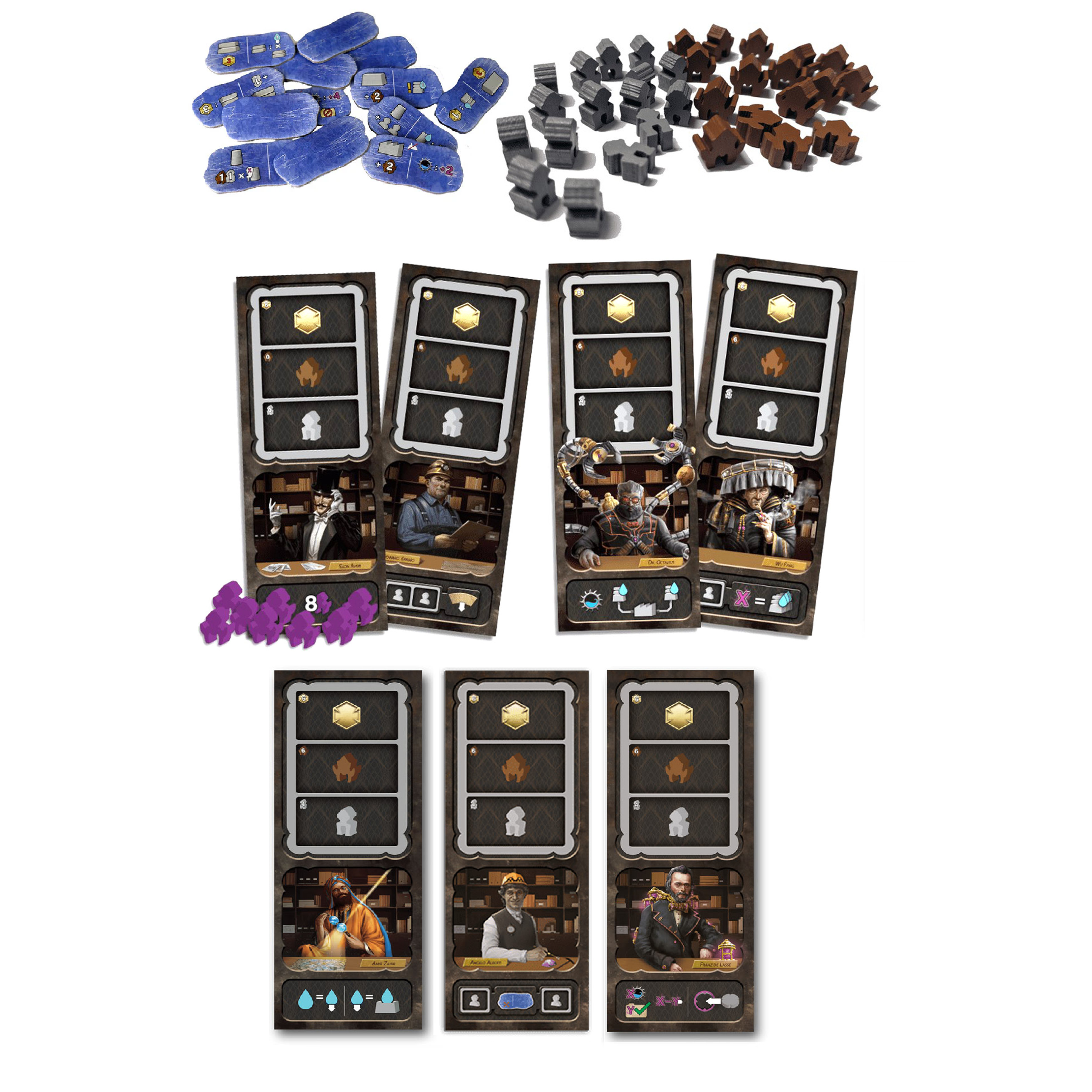 Barrage: Mini Expansion Bundle (Pre-Order)