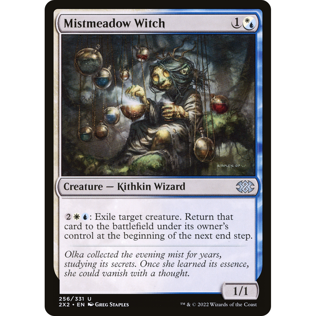 Mistmeadow Witch (2X2-256) - Double Masters 2022