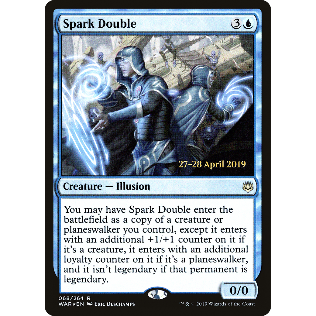 Spark Double (PRE-068) - War of the Spark Promos Foil