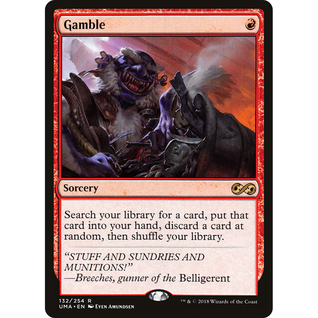 Gamble (UMA-132) - Ultimate Masters