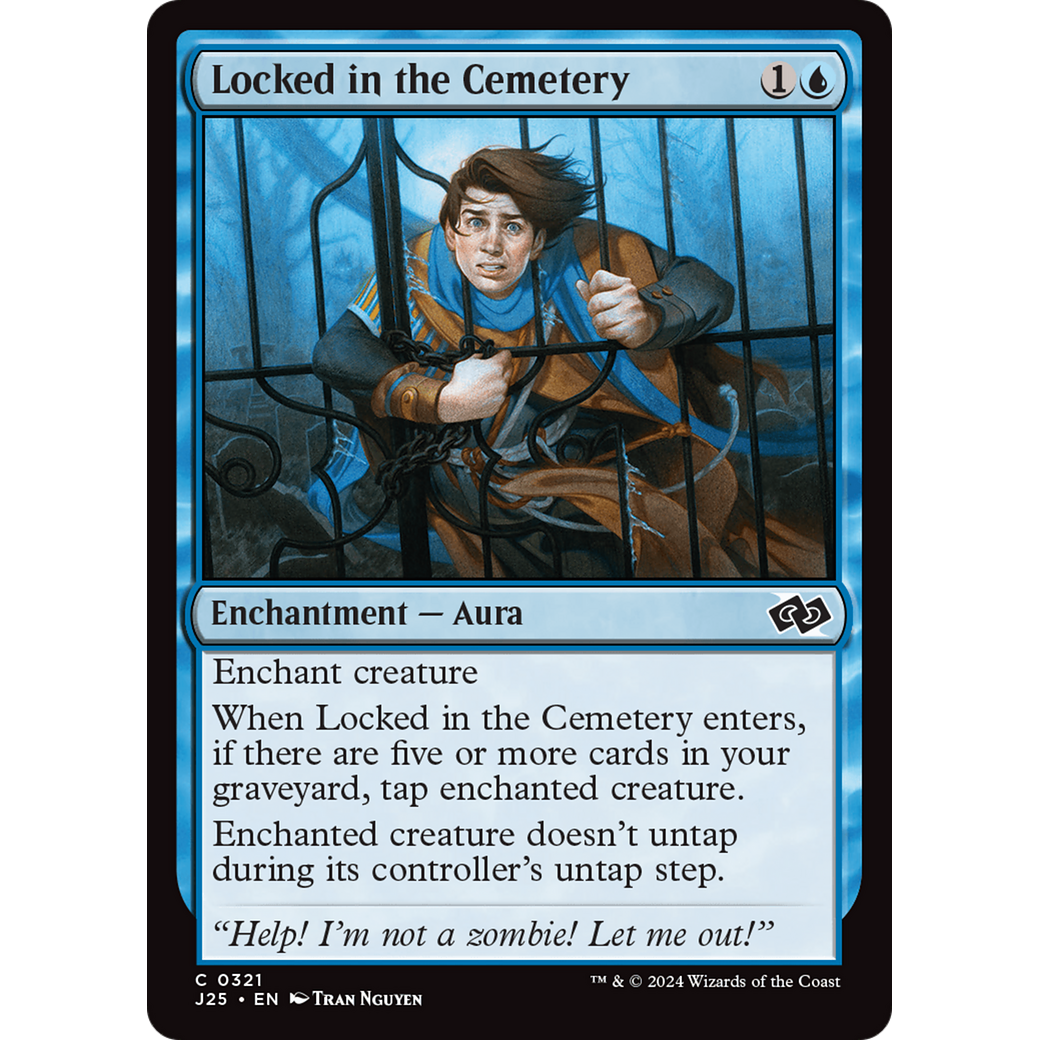 Locked in the Cemetery (J25-321) - Foundations Jumpstart