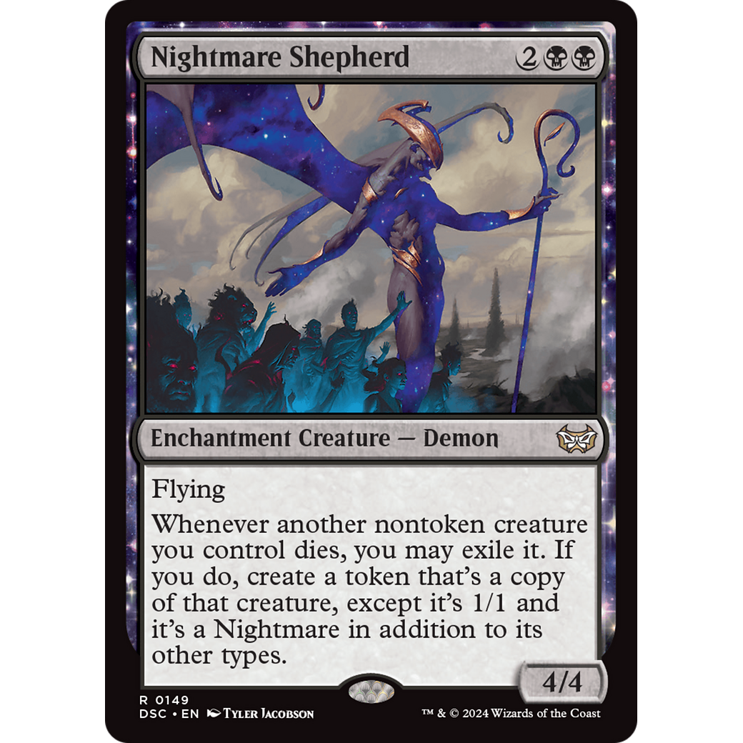 Nightmare Shepherd (DSC-149) - Duskmourn: House of Horror Commander