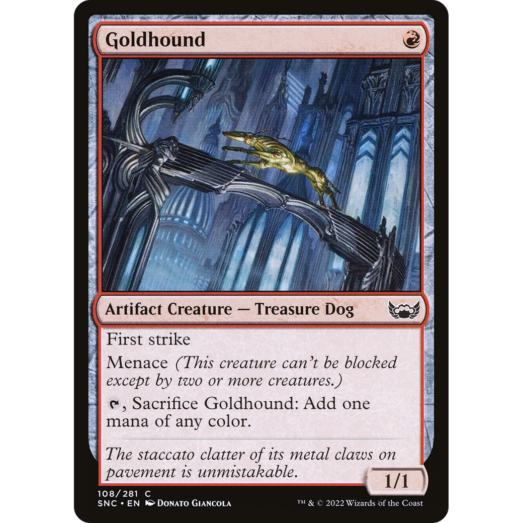 Goldhound (SNC-108) - Streets of New Capenna