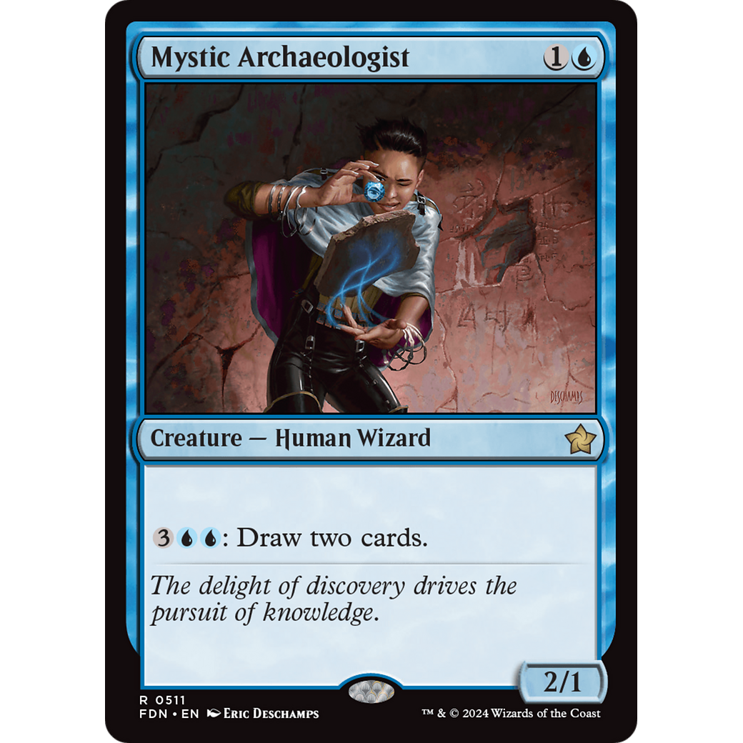 Mystic Archaeologist (FDN-511) - Foundations