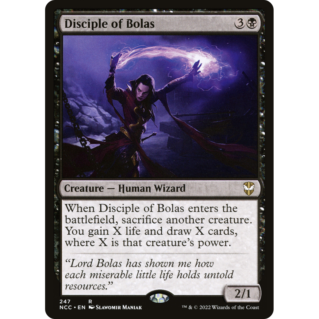 Disciple of Bolas (NCC-247) - New Capenna Commander