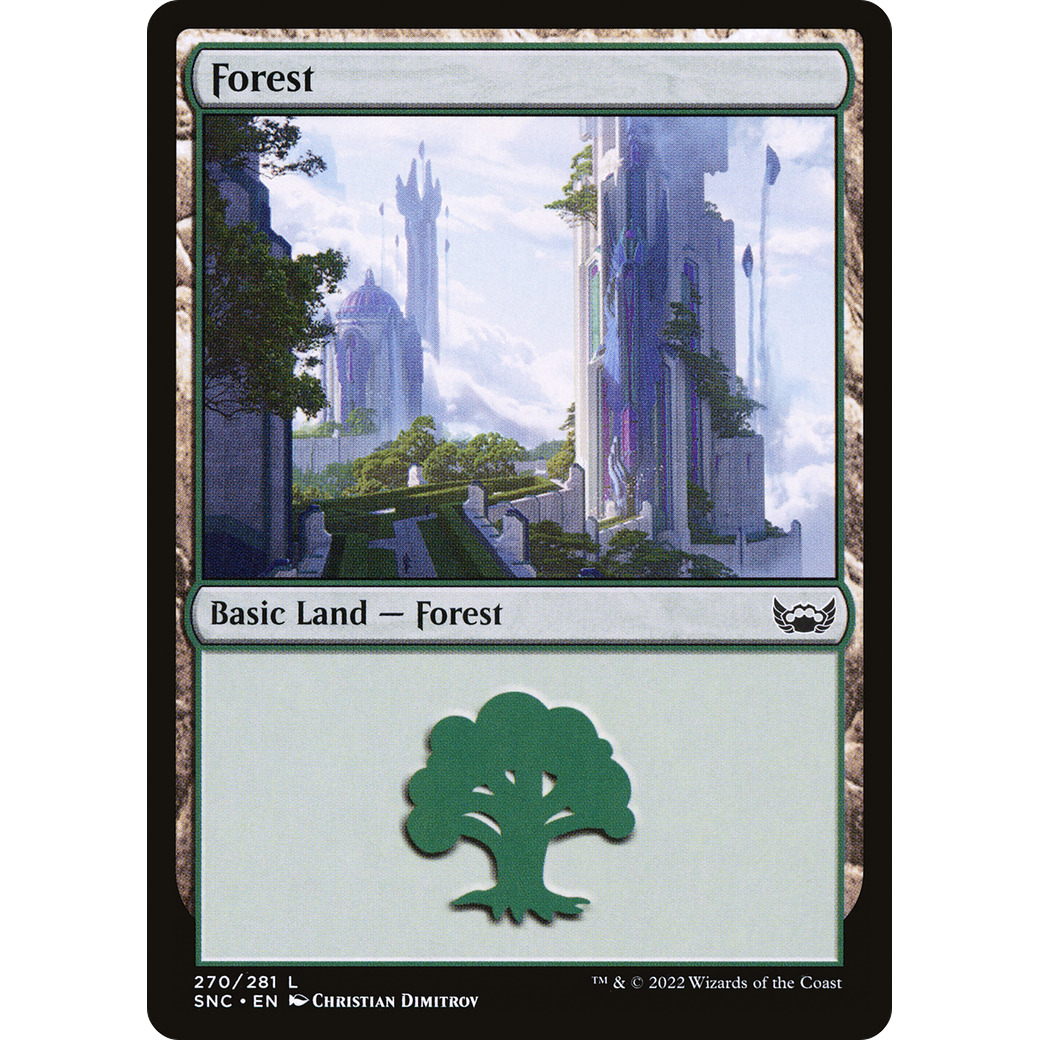 Forest (270) (SNC-270) - Streets of New Capenna