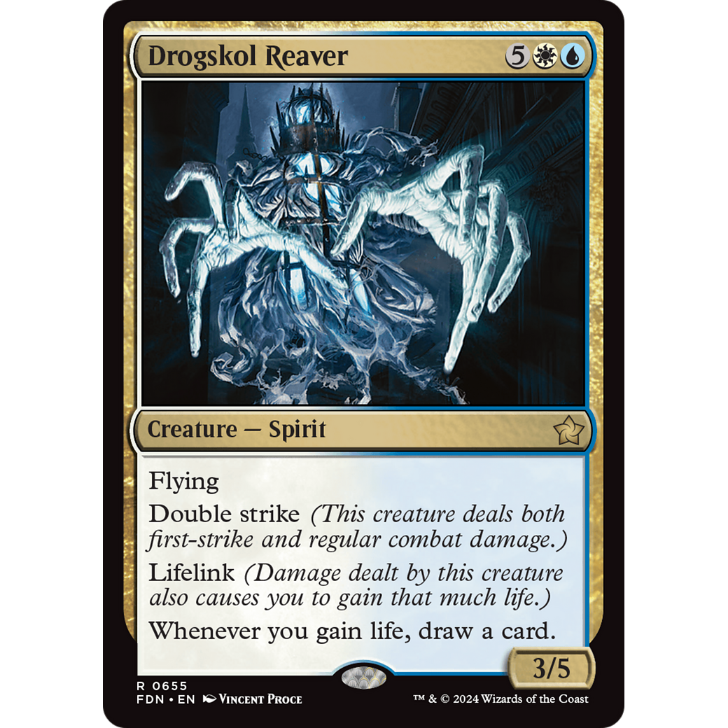 Drogskol Reaver (FDN-655) - Foundations