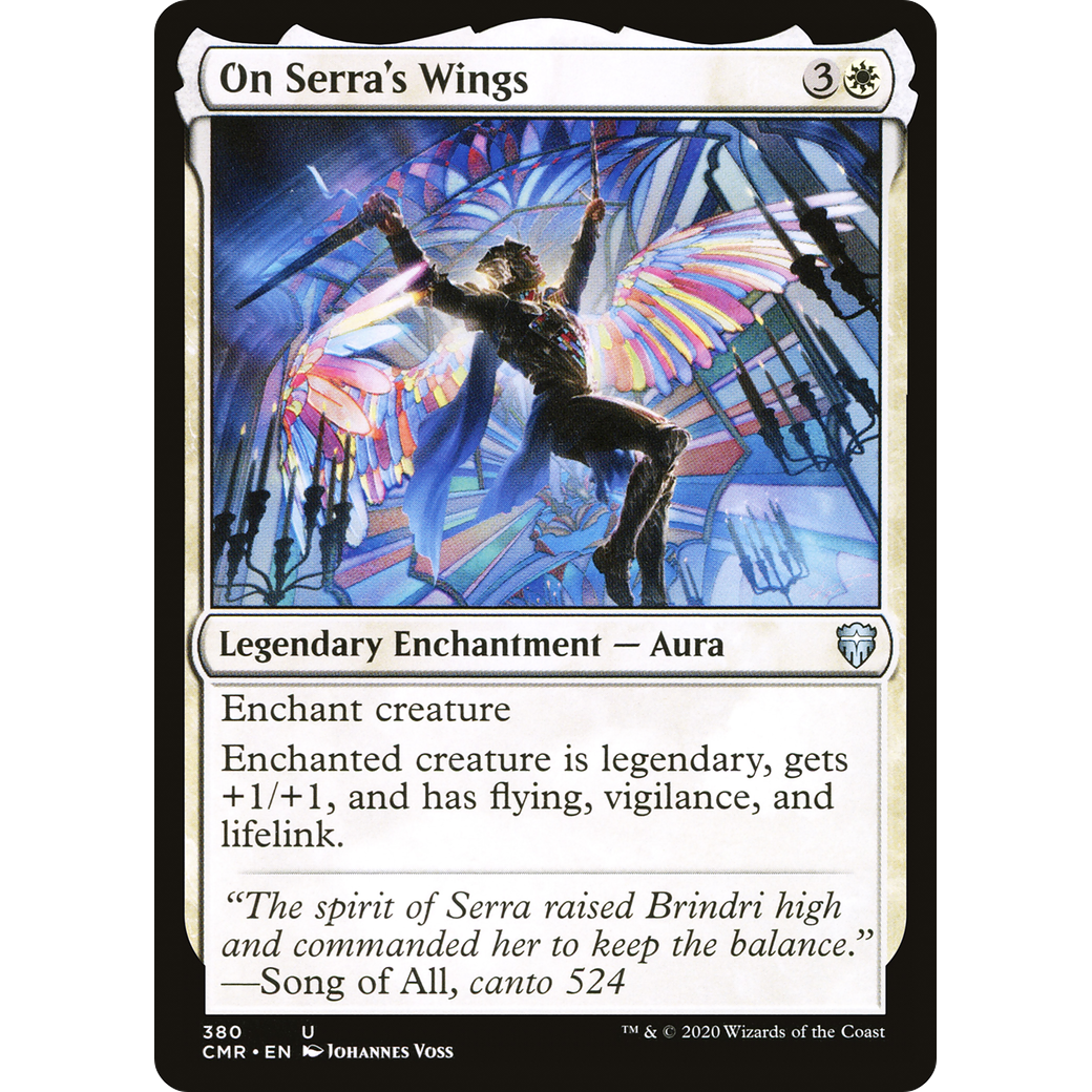 On Serra's Wings (CMR-380) - Commander Legends